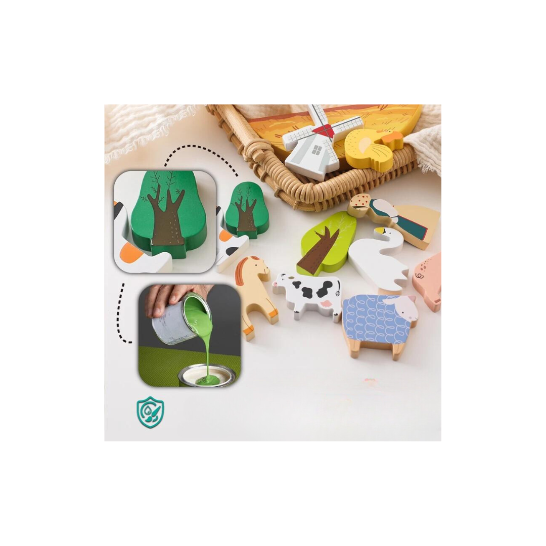 WunderWaage - Die Holzwaage für kleine Entdecker