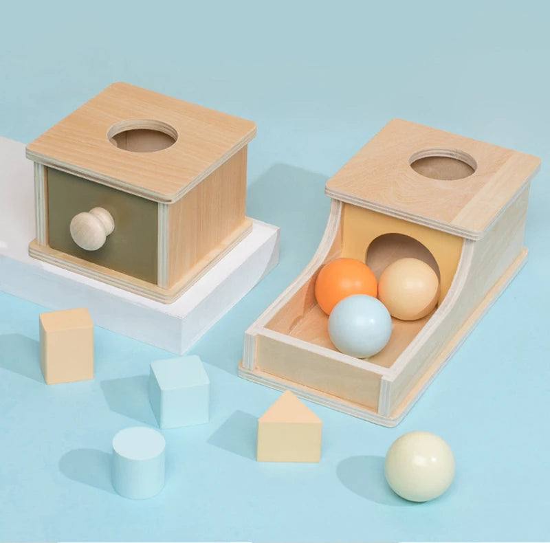 Montessori Motorik-Boxen – Entdeckendes Lernen für kleine Hände