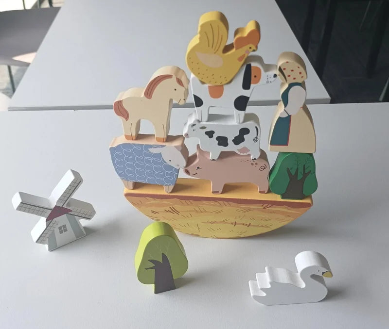 WunderWaage - Die Holzwaage für kleine Entdecker