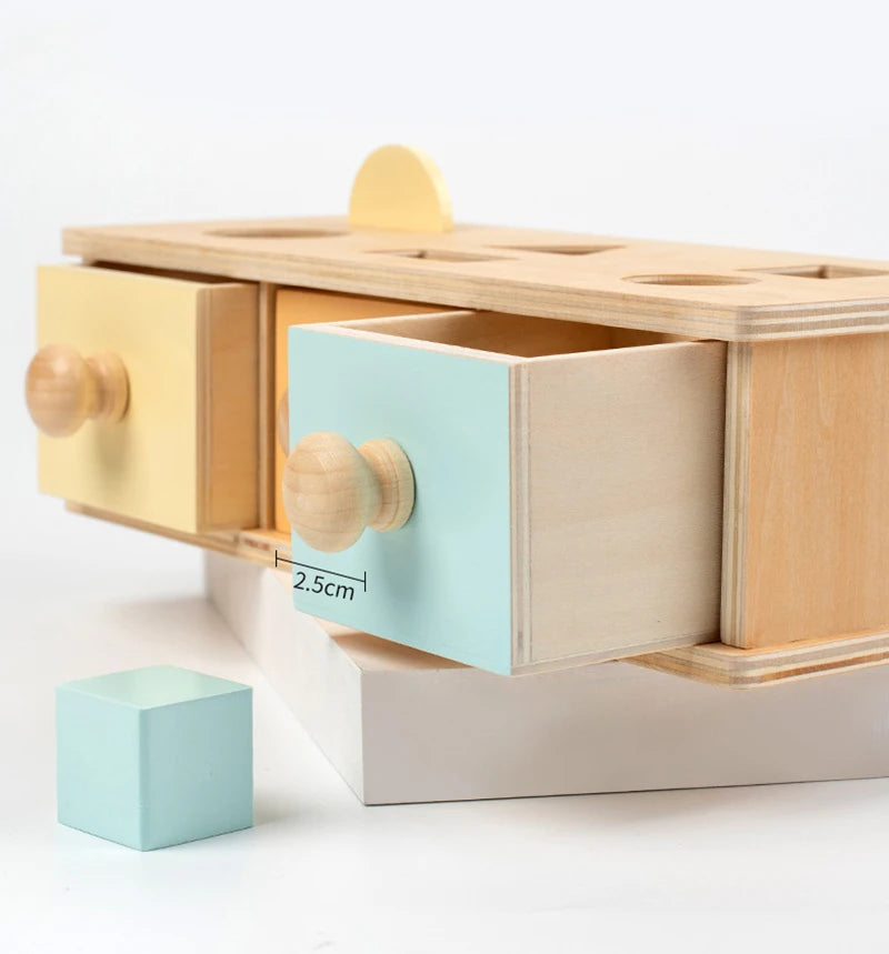 Montessori Motorik-Boxen – Entdeckendes Lernen für kleine Hände