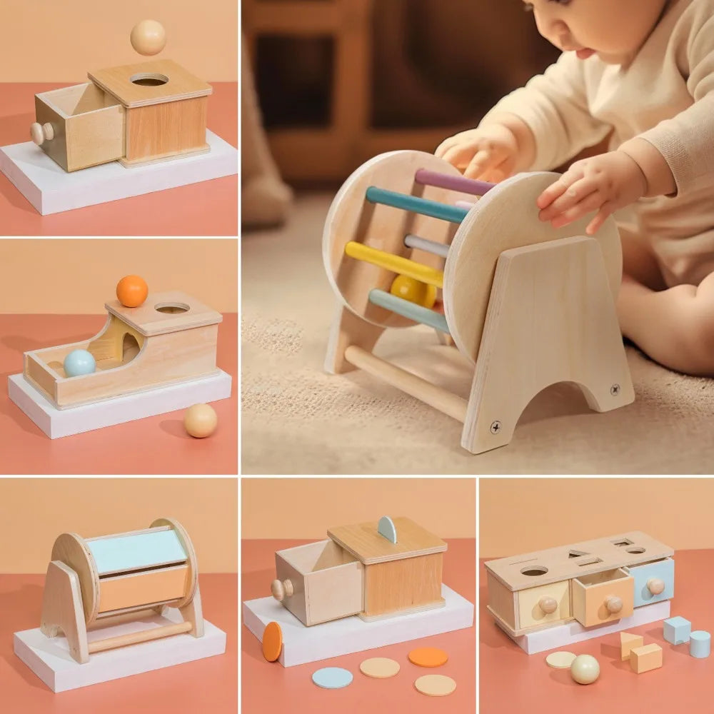 Montessori Motorik-Boxen – Entdeckendes Lernen für kleine Hände