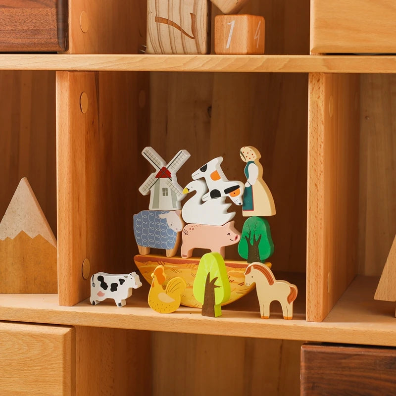 WunderWaage - Die Holzwaage für kleine Entdecker