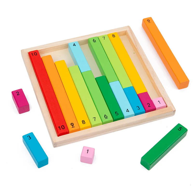 BruchWerkstatt Montessori Lernstäbchen - Ansicht 3