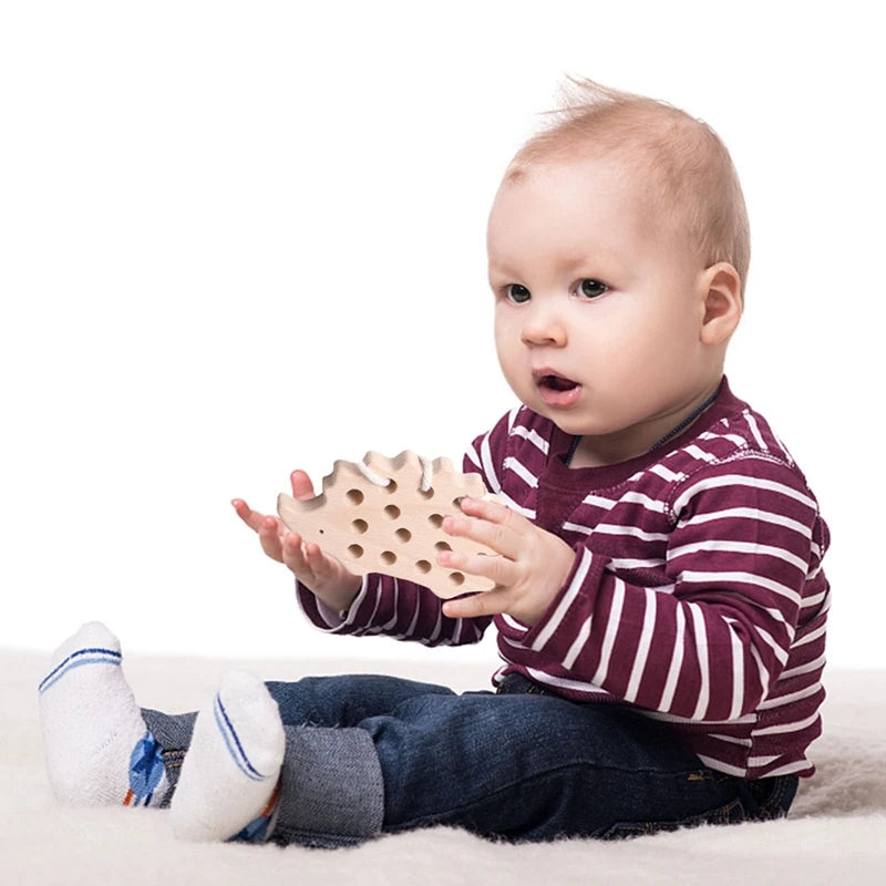 SchnurSpiel – Montessori-inspiriertes Lernspiel für kleine Hände