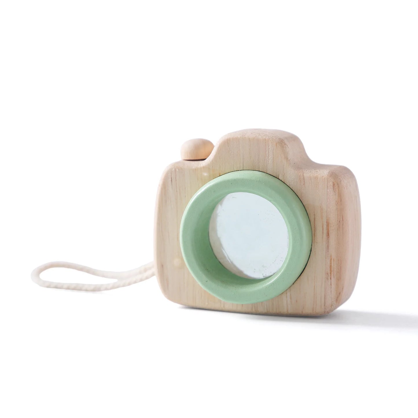 KameraKlick Holzkamera Grün – Montessori Holzspielzeug