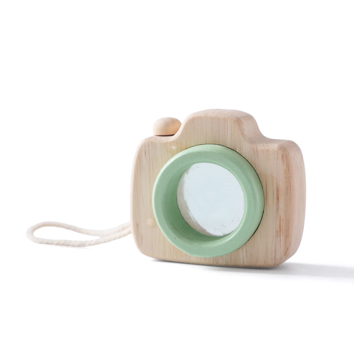 KameraKlick Holzkamera Grün – Montessori Holzspielzeug