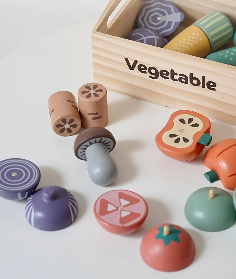 KüchenReich – Holzspielzeug-Küche für kleine Meisterköche