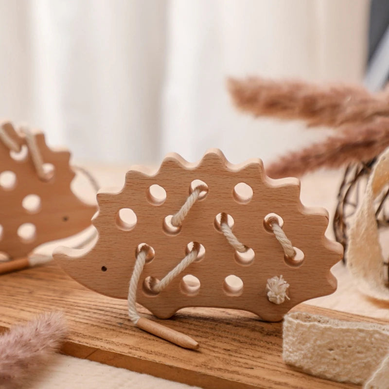 SchnurSpiel – Montessori-inspiriertes Lernspiel für kleine Hände