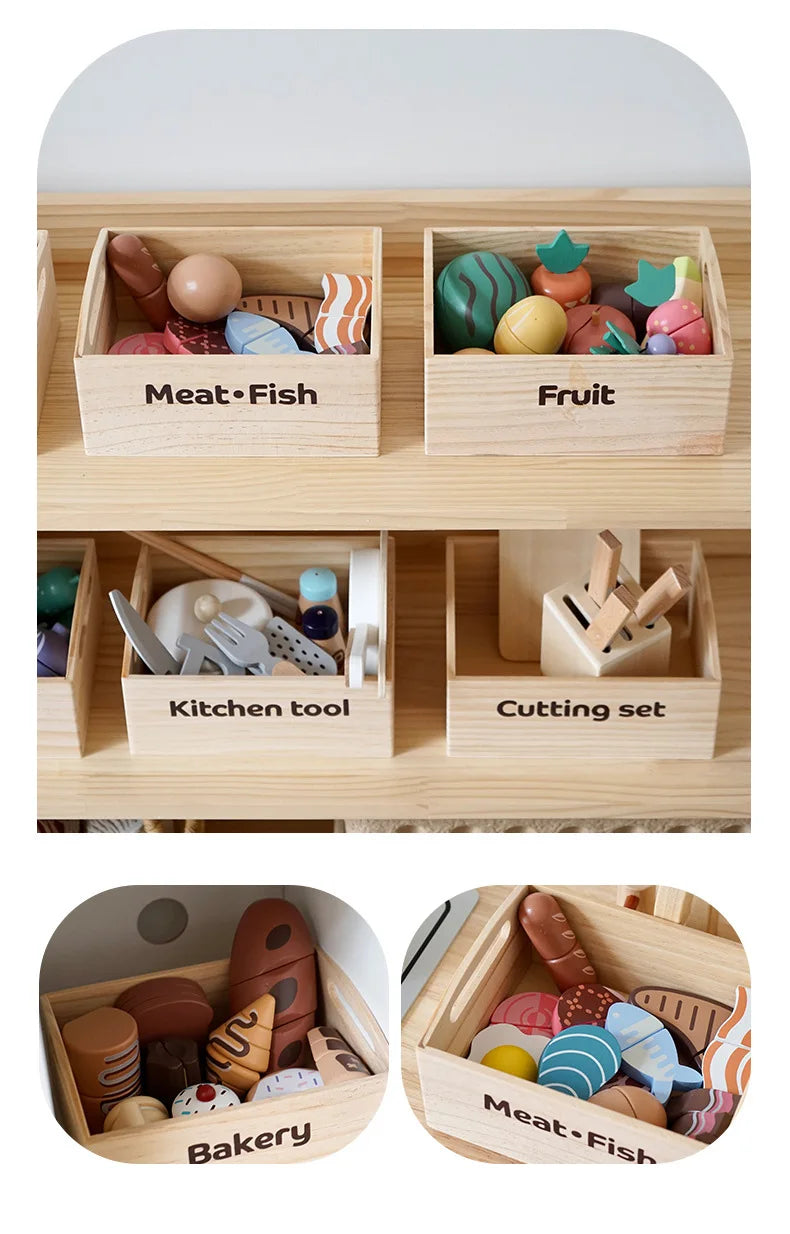 KüchenReich – Holzspielzeug-Küche für kleine Meisterköche