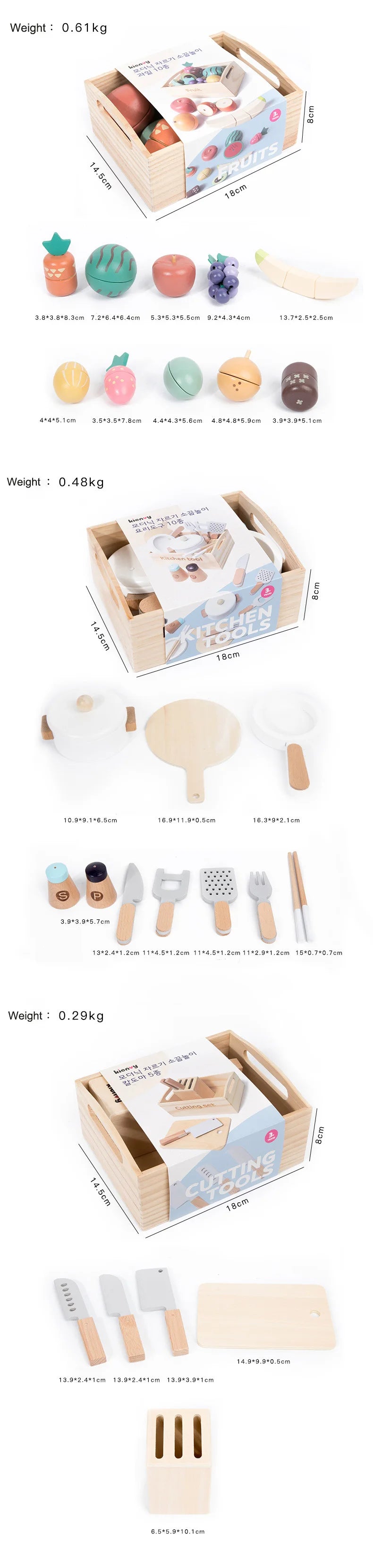 KüchenReich – Holzspielzeug-Küche für kleine Meisterköche