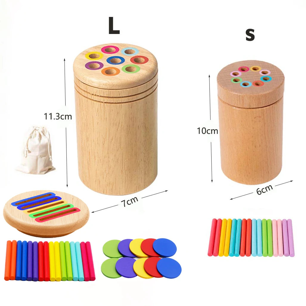 FarbSpiel Montessori Sortierspiel - Ansicht 2
