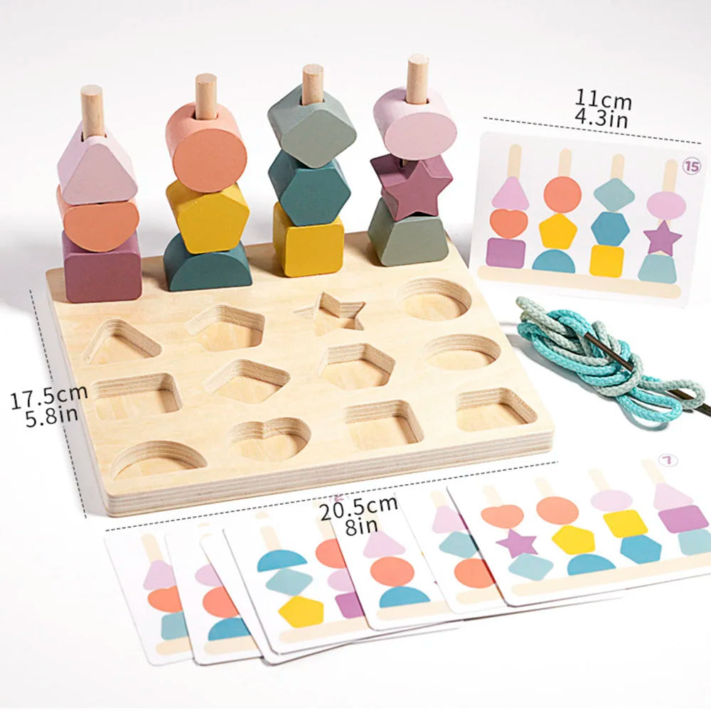 FormFinder Montessori Steckpuzzle - Ansicht 4