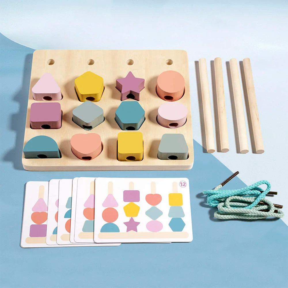 FormFinder Montessori Steckpuzzle - Ansicht 2