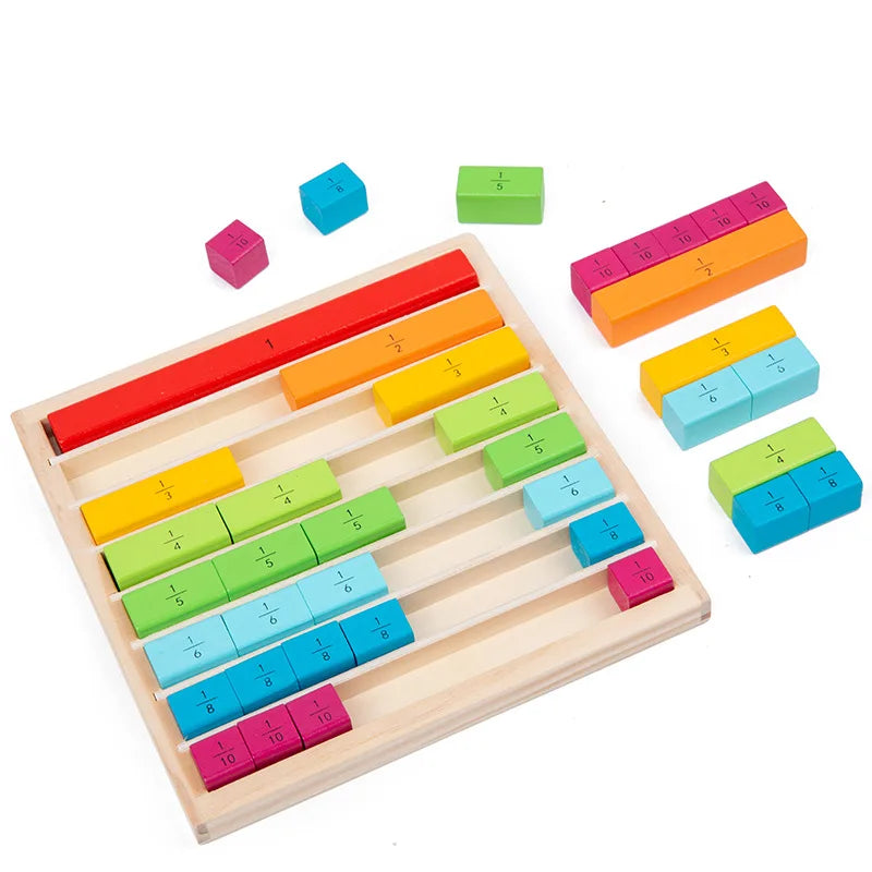 BruchWerkstatt Montessori Lernstäbchen - Ansicht 2