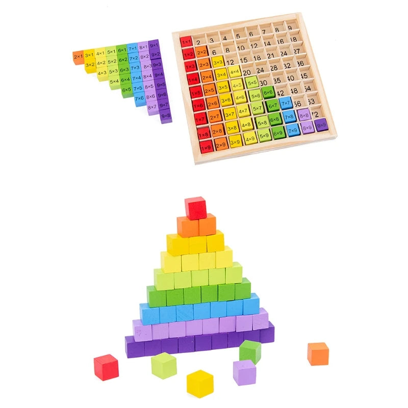 ZahlenZauber Montessori Lernspielzeug - Ansicht 5
