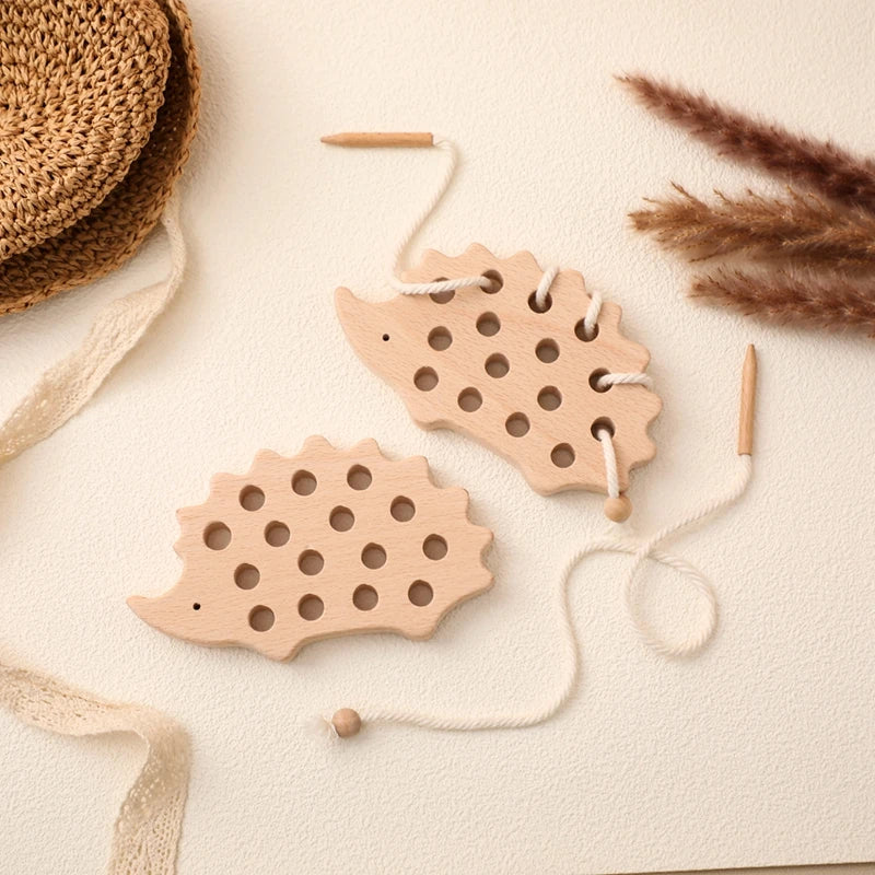 SchnurSpiel – Montessori-inspiriertes Lernspiel für kleine Hände